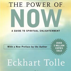 ✨2 for $20✨ Eckhart Tolle~The Power of Now~A Guide to Spiritual Enlightenment